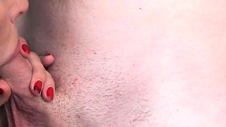 Crystal Rush Takes Pity on Horny Student with a Hard-On