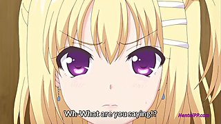 Blonde Hot Student Need Teacher Cock