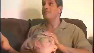 Babysitter and couple threesome: Blowjob, Doggy  Cowgirl Porn