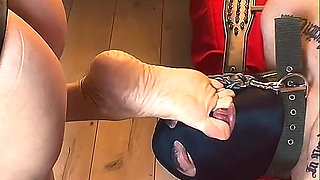 Goddess Jay Fontanna Total Foot Worship - Sole Licking, Toe Sucking & Urethral Cock Sounding Femdom