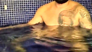 Motel Day with Pool - Loving Dirty Couple Fucking and Laughing
