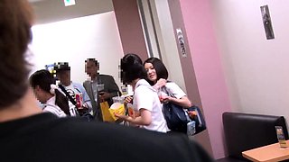 Fetish public having xxx in fishnet stockings