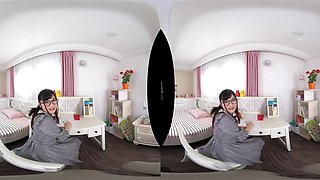 Japanese vr students share glasses intimate pov thrills