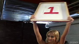 Anastasia Christ Takes Double Penetration from Two Guys