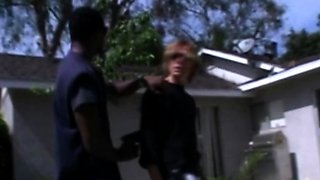 Fucking The Big Black Cock