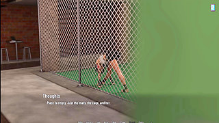 University Days 24 Amelia Like Taking Risk Fuck Her While Her Stepbrother Was Close by