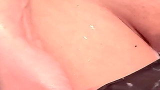 Cum in Panties - Making Him Fill My Panties Before the Gym
