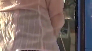 Crowded Bus Chaos: Her Lifted Miniskirt and Tight Curves Drive Every Passenger Wild - Part 15