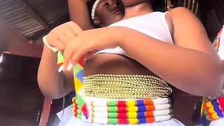 Hot Black Maid Does Some Webcam Black and Ebony