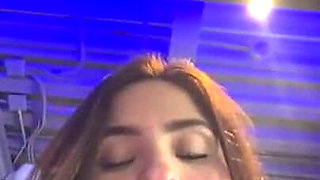 I Like to Show My Vagina at the Gym in Medellín