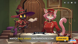 Hotel Tales Gameplay Part 3 - Helping Nikki Sort the Suitcases and Bathe Griselda the Huntress