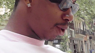 Tattooed Australian Tries Her First BBC on Her Creamy Pussy