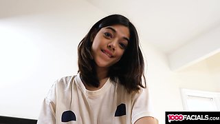 Blowpass - My Super Raunchy GF Woke Me UP TO SUCKS MY KNOB