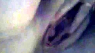 Hairy BBW Anal Dildo Webcam Show