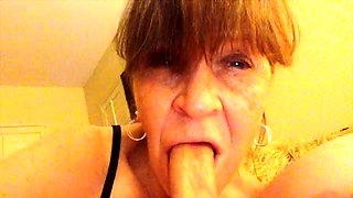 Busty redhead MILF enjoys a hard POV fuck