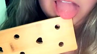 Amateur Blonde With BIG BOOBS Hot Free Cam Show