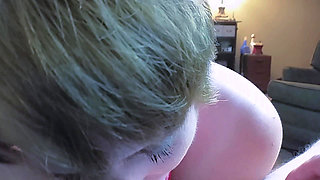 Busty Big Tits MILF Sucks & Fucks Until Cumshot Until Huge Facial