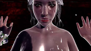 CIRI FUCKING A GIANT COCK