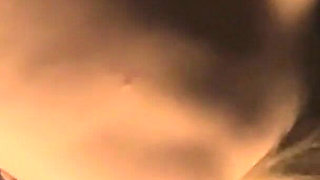 Night Outdoor Fuck! Blowjob in the Car Then She Squirted Pee