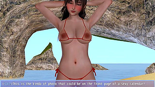 Coming of Ages - Gameplay - Roleplay - Photoshoot 5 - in Beach