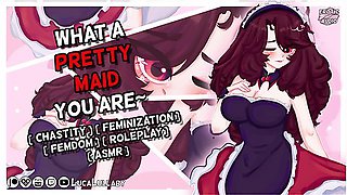 Making You My Bitch Maid [chastity] [feminization] [femdom] Asmr Hentai Audio Roleplay