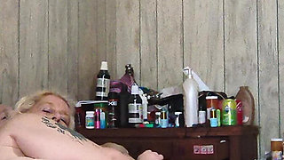 Her Sex Boy Gave Over From Next Door to Give Her 9 Inches of Jizz He Cumms Like Piss