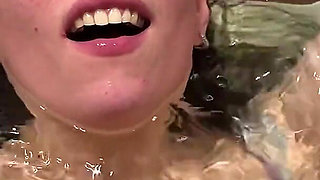 Underwater Breath Hold Orgasm Tease