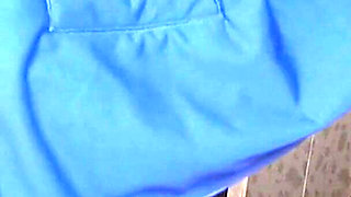 Students in Full Rapid in the College Bathroom