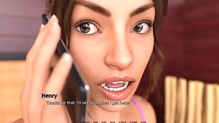 Laura Lustful Secrets Episode 114: Cheating Wife Takes BBC Anal Creampie While On Phone With Husband - Dirty GamesxXx