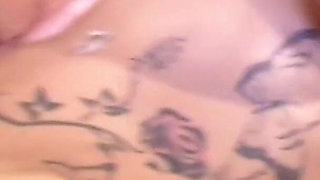 German skinny mature gets fucked by husband and boyfriend with big dicks