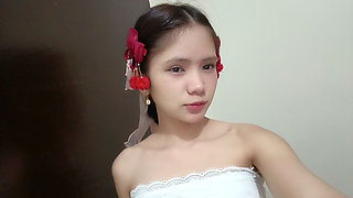 My Stepsister Masturbate My Dick Until it CUM