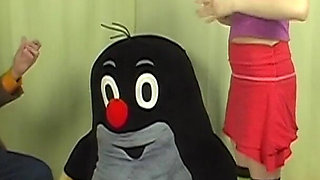 Olds fuck dolls - grandpa Mireck (83) fucks teen model Sarah Sweet