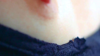 Couldn't Stop Playing with My Tanned Latina Booty (Close-Up)