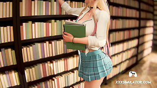 Marin's Soft Skin Shivers With Pleasure as Each Stroke Ends in a Creamy Release (4K Gameplay)