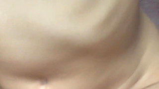 Girlfriend with Huge Natural Tits Gets Oiled up and Cheats Bareback