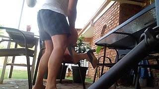 Fucking My Wife Outdoor Real Amateur Sex