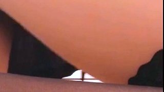 Blonde tight pussy babe solo toy fun in glamour masturbation