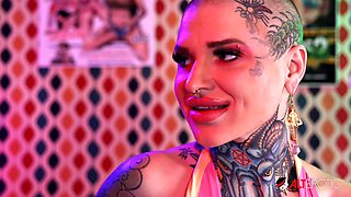 Big-Tits Tran Star Eva Maxim Pounds Titi Ramone
