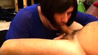 British Crossdresser Sucks a Stranger Off