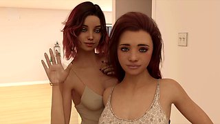 College first-timer gets down with a hot brunette schoolteacher with a big ass