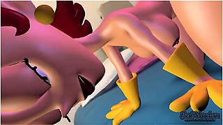 Riding Dexters Mom Thick Milf Ass - Augmented Reality