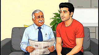 Bhabhi Devar Affair - Husband's Office Trip Turns Into Sex Week