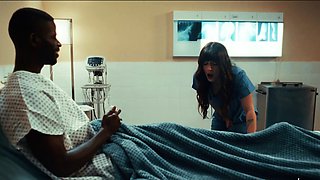 Nurse BBC Facefucked - Time Stop Interracial Freeze Porn