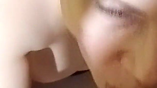 I'm a Redheaded Russian Slut of a Wife with Cum in My Mouth!