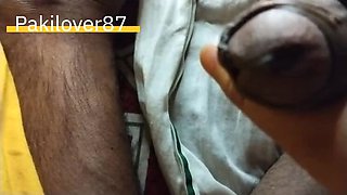 Desi Sister in Law Alone and Scared - Rough Anal Fuck with Big Natural Tits