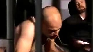Spanked Latinos Beach Adventure