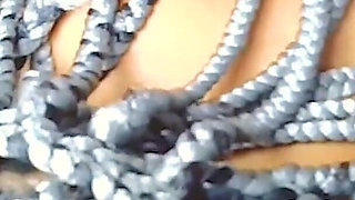 These Ebony College Girls All Had Jealous Bfs so They Had a Lesbian Threesome to Spite Them