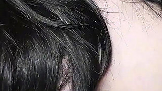 Fucking and Creampied Horny Sexy Asian in Car with Huge Cumshot