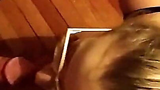 Ex Wife Dirty Slut on Her Knees Humbly Sucks Cock