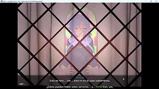 Sword Art Online The Trap of Breath Concealed Magic PARTE 5